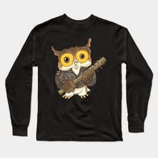 lil punk owl. Long Sleeve T-Shirt